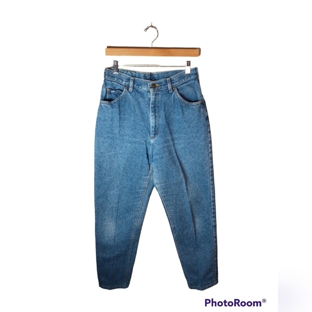 Vintage Lee Mom Jeans, 90s, distressed, size 30 tall - see measurements